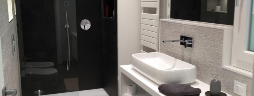 questa immagine è un esempio di come arredare un bagno piccolo